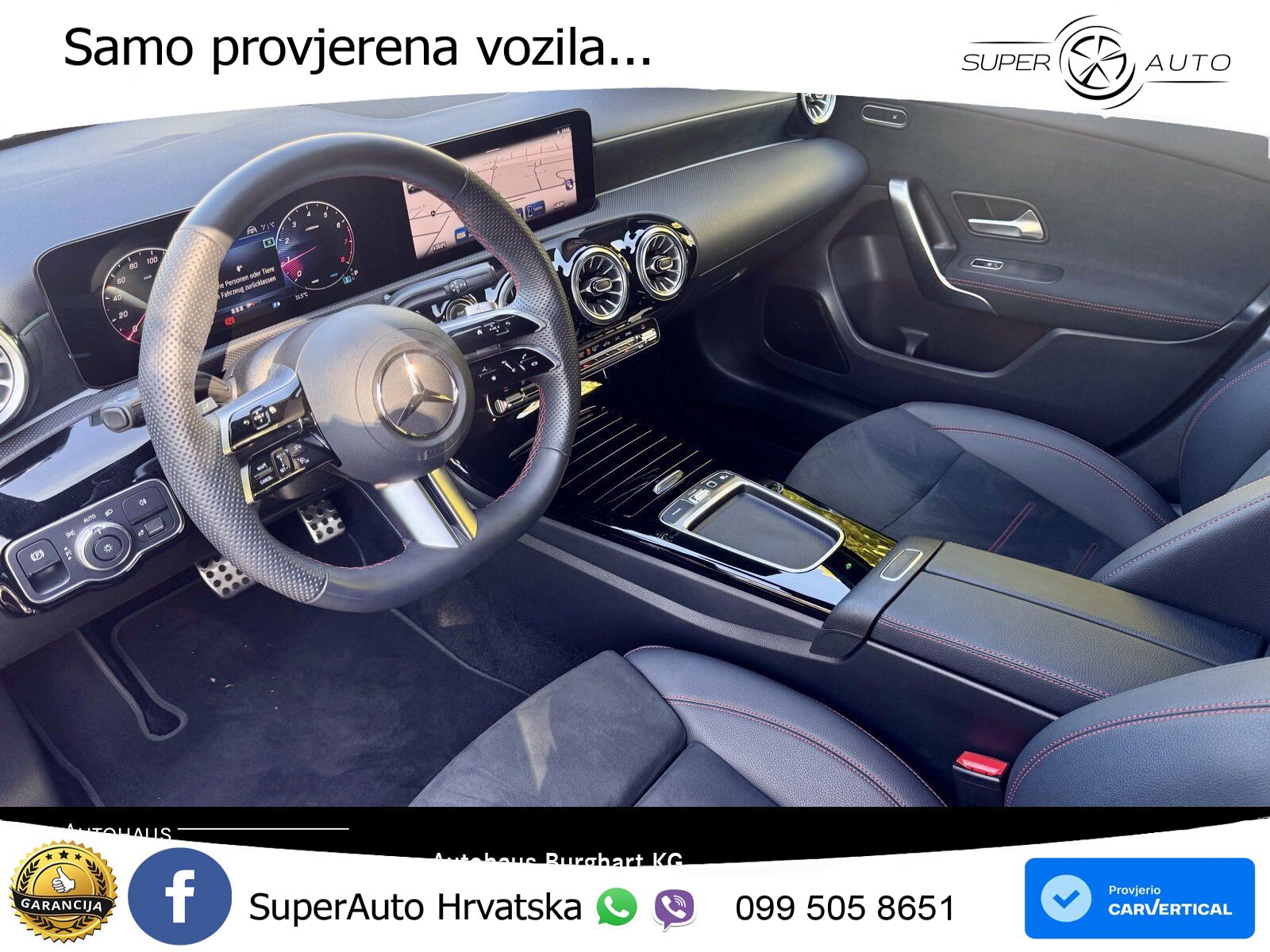 Mercedes-Benz A 250 4MATIC 8G-DCT AMG LED+GR SJED+ACC