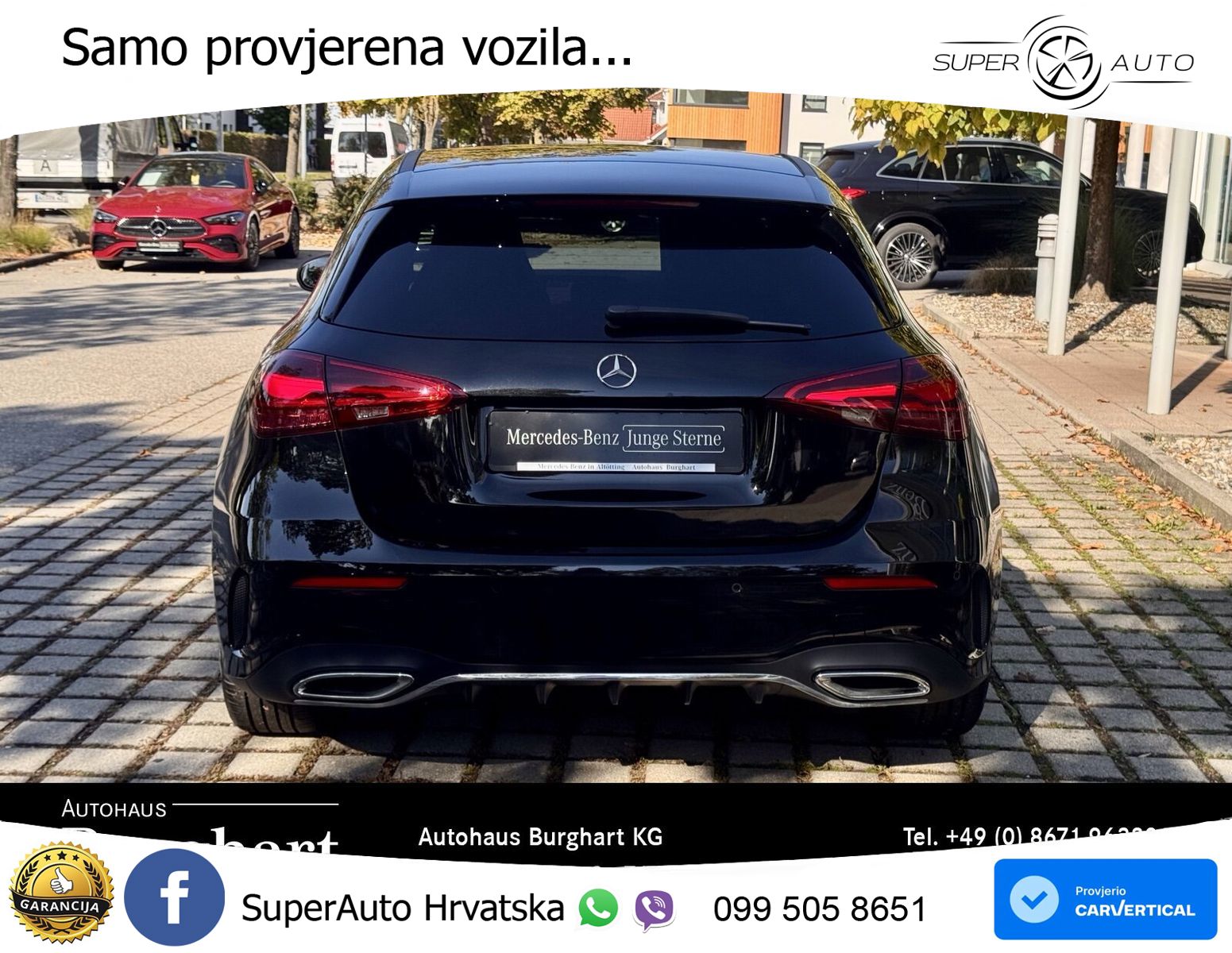 Mercedes-Benz A 250 4MATIC 8G-DCT AMG LED+GR SJED+ACC