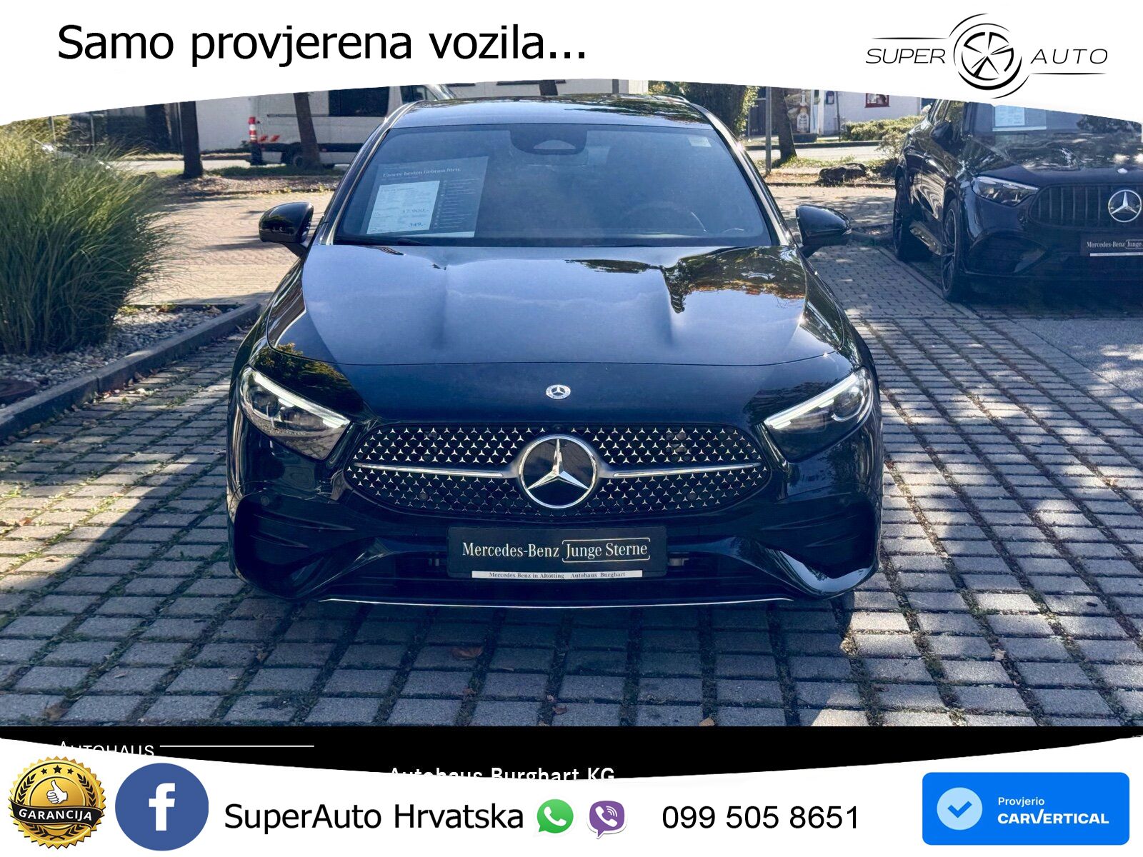 Mercedes-Benz A 250 4MATIC 8G-DCT AMG LED+GR SJED+ACC