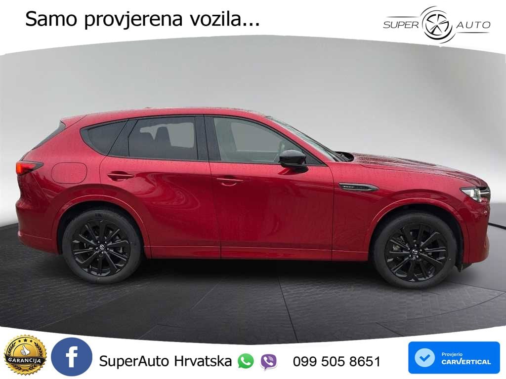 Mazda CX-60 2.5 e-Skyactiv (328 KS) AWD Automatic LED+GR SJED+ACC