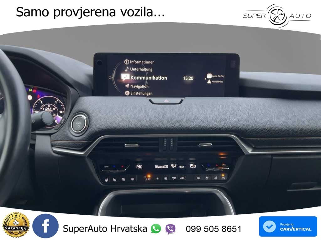 Mazda CX-60 2.5 e-Skyactiv (328 KS) AWD Automatic LED+GR SJED+ACC