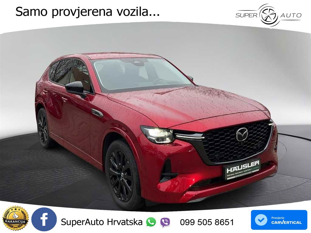 Mazda CX-60 2.5 e-Skyactiv (328 KS) AWD Automatic LED+GR SJED+ACC