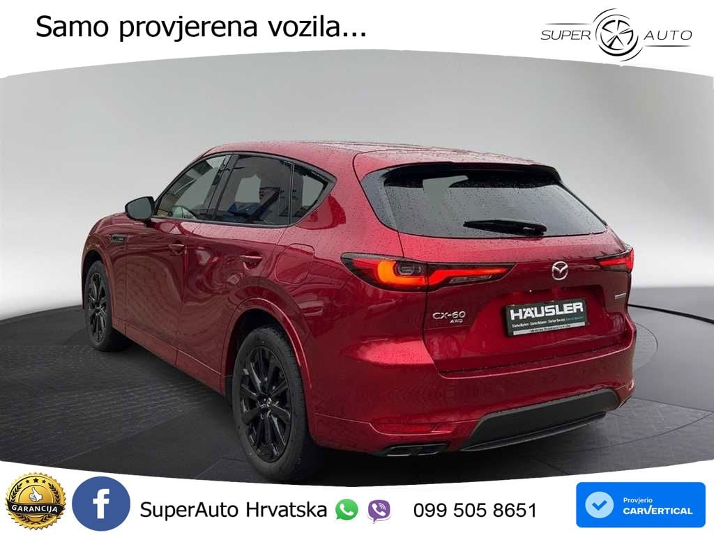 Mazda CX-60 2.5 e-Skyactiv (328 KS) AWD Automatic LED+GR SJED+ACC