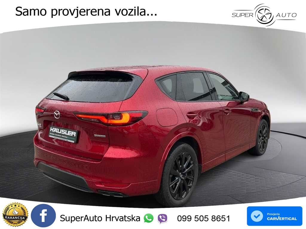 Mazda CX-60 2.5 e-Skyactiv (328 KS) AWD Automatic LED+GR SJED+ACC