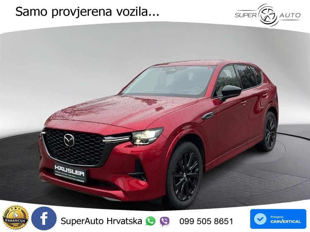 Mazda CX-60 2.5 e-Skyactiv (328 KS) AWD Automatic LED+GR SJED+ACC