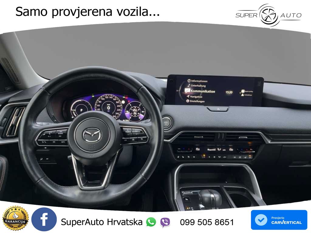 Mazda CX-60 2.5 e-Skyactiv (328 KS) AWD Automatic LED+GR SJED+ACC