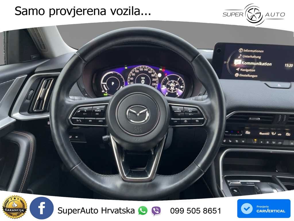 Mazda CX-60 2.5 e-Skyactiv (328 KS) AWD Automatic LED+GR SJED+ACC