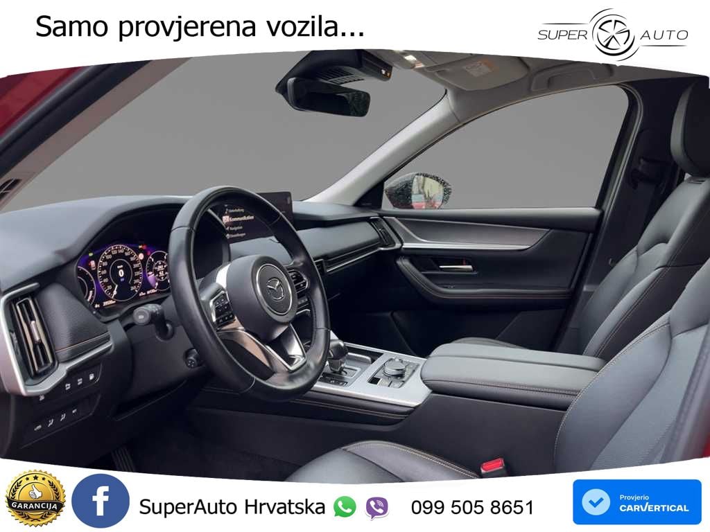 Mazda CX-60 2.5 e-Skyactiv (328 KS) AWD Automatic LED+GR SJED+ACC