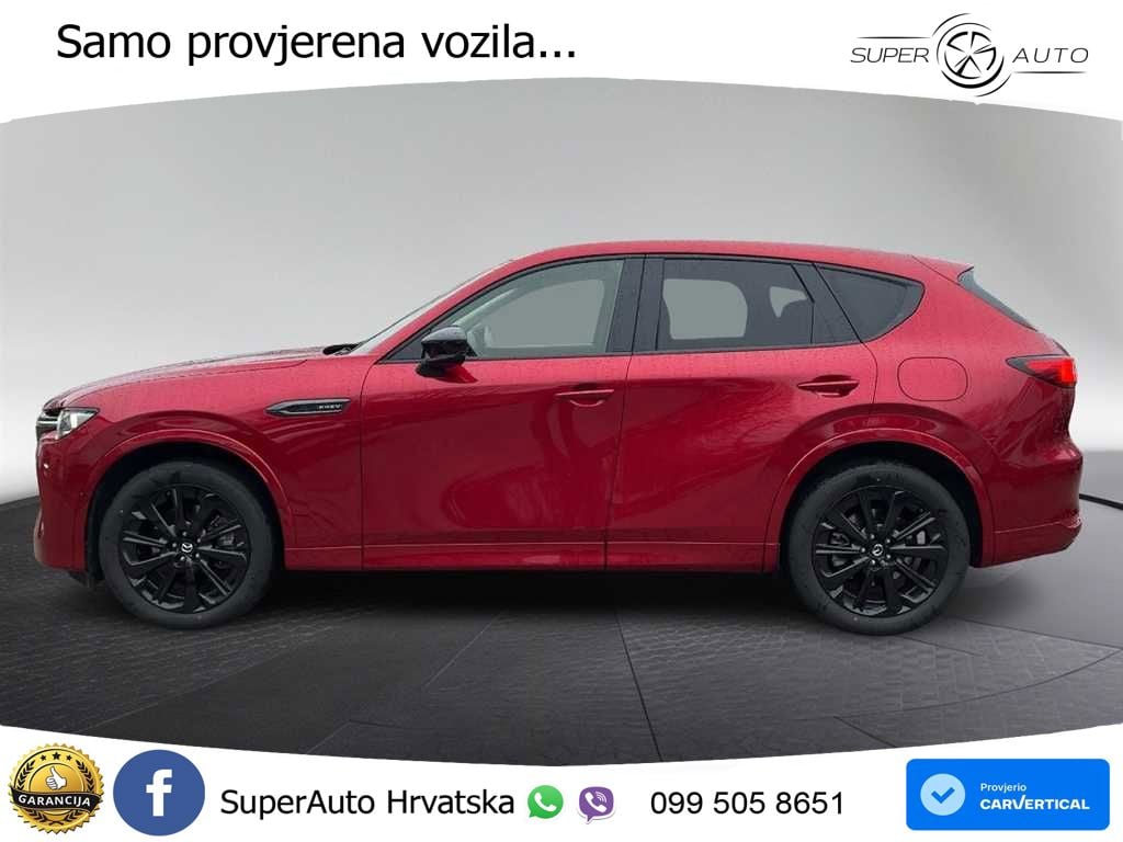 Mazda CX-60 2.5 e-Skyactiv (328 KS) AWD Automatic LED+GR SJED+ACC