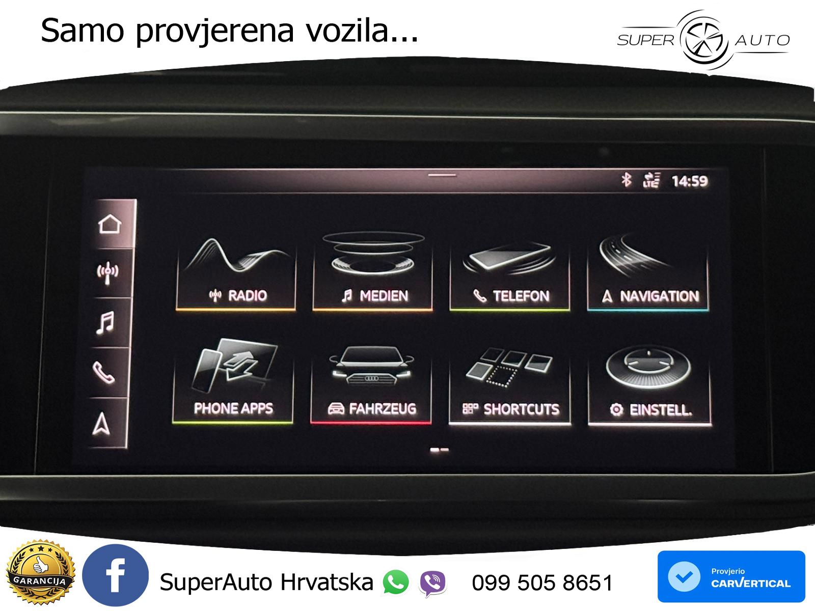 Audi Q3 40 TFSI (190 KS) quattro S tronic S line