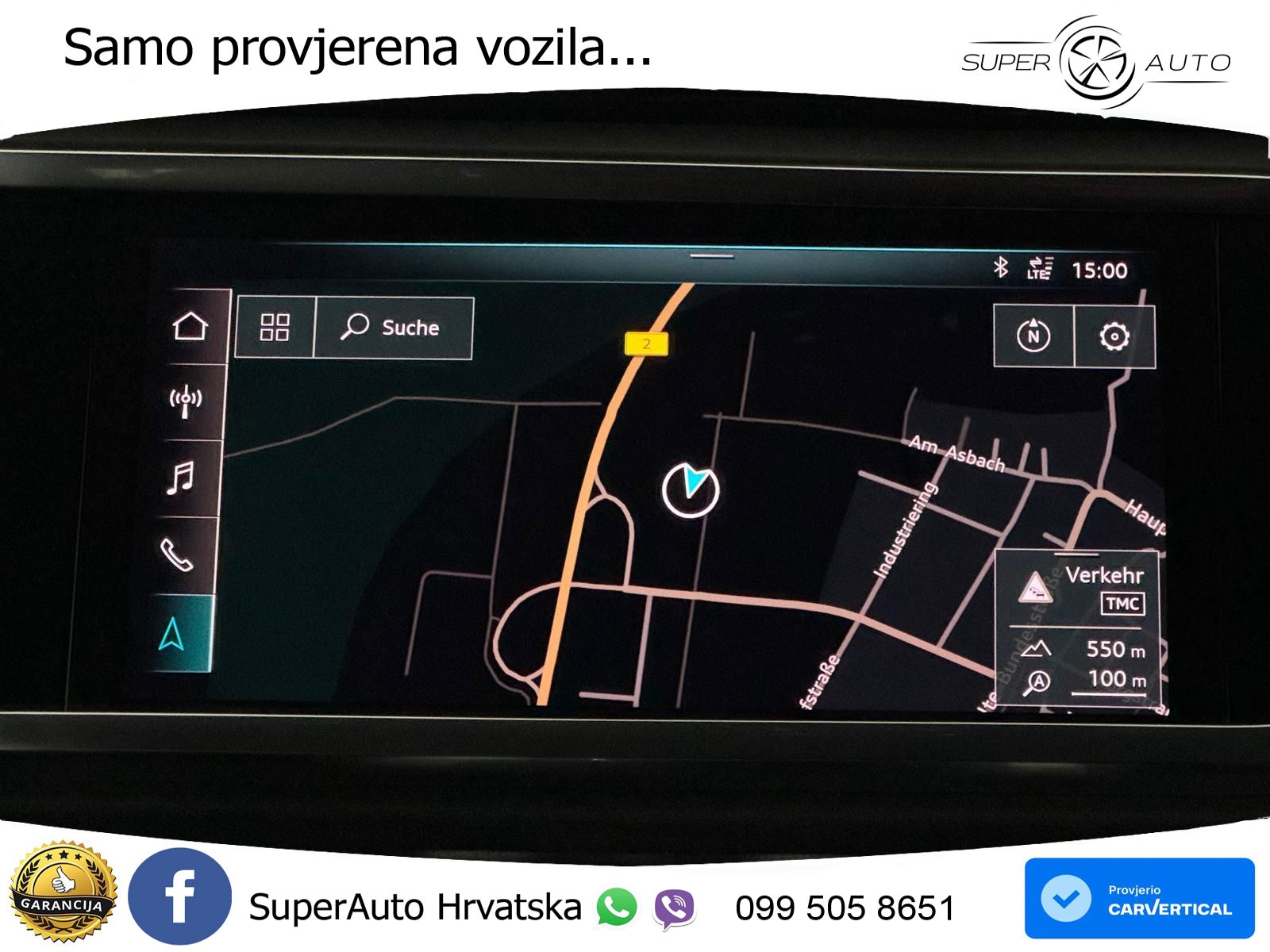 Audi Q3 40 TFSI (190 KS) quattro S tronic S line