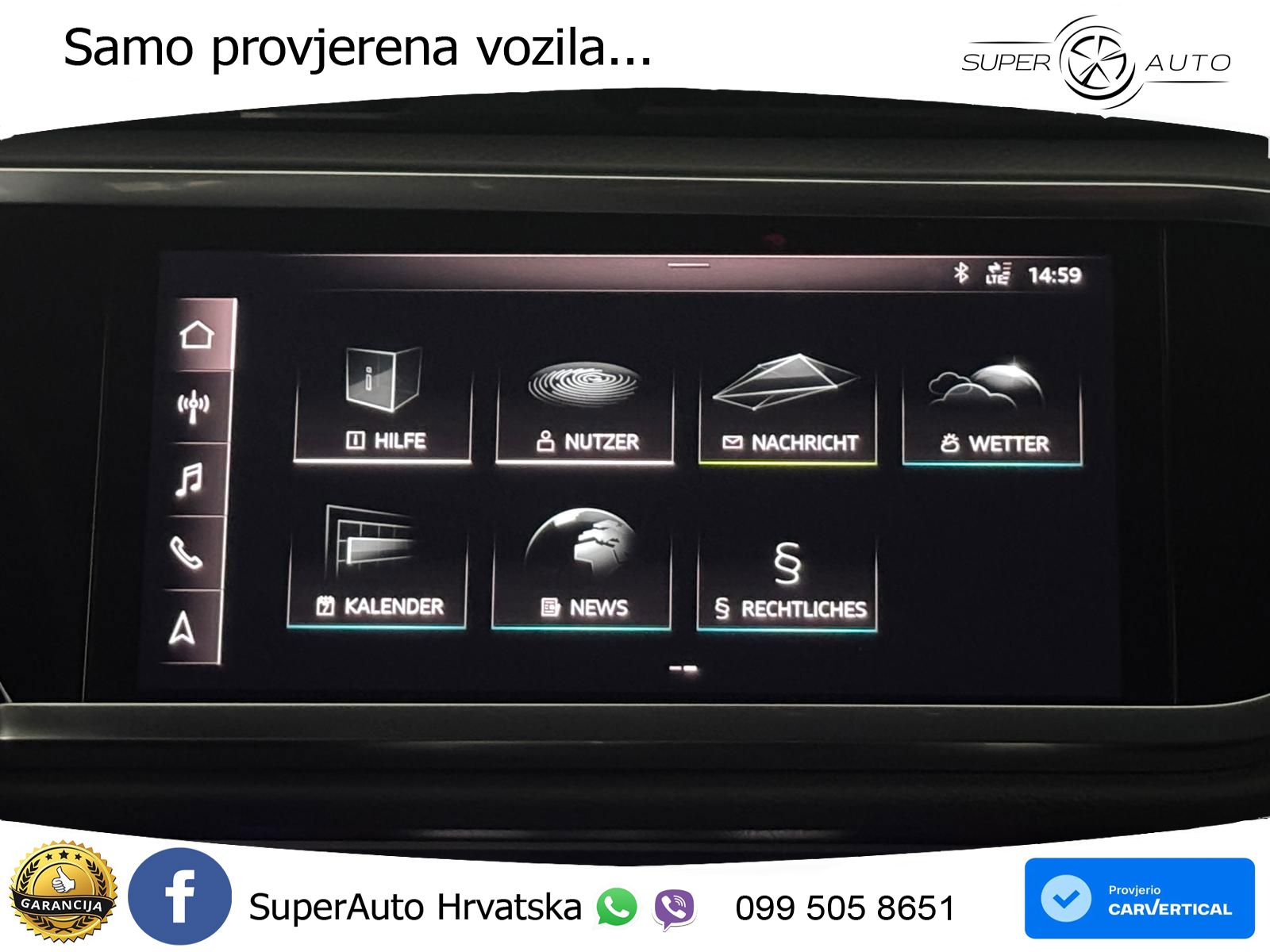 Audi Q3 40 TFSI (190 KS) quattro S tronic S line