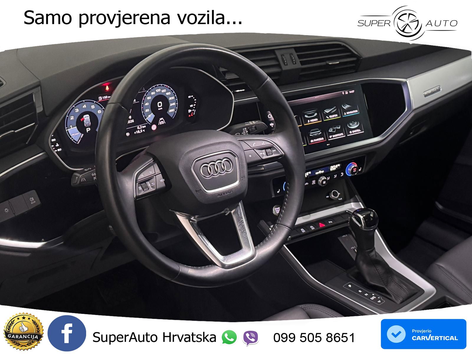 Audi Q3 40 TFSI (190 KS) quattro S tronic S line