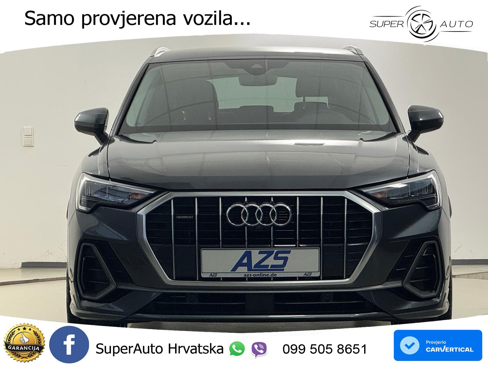 Audi Q3 40 TFSI (190 KS) quattro S tronic S line