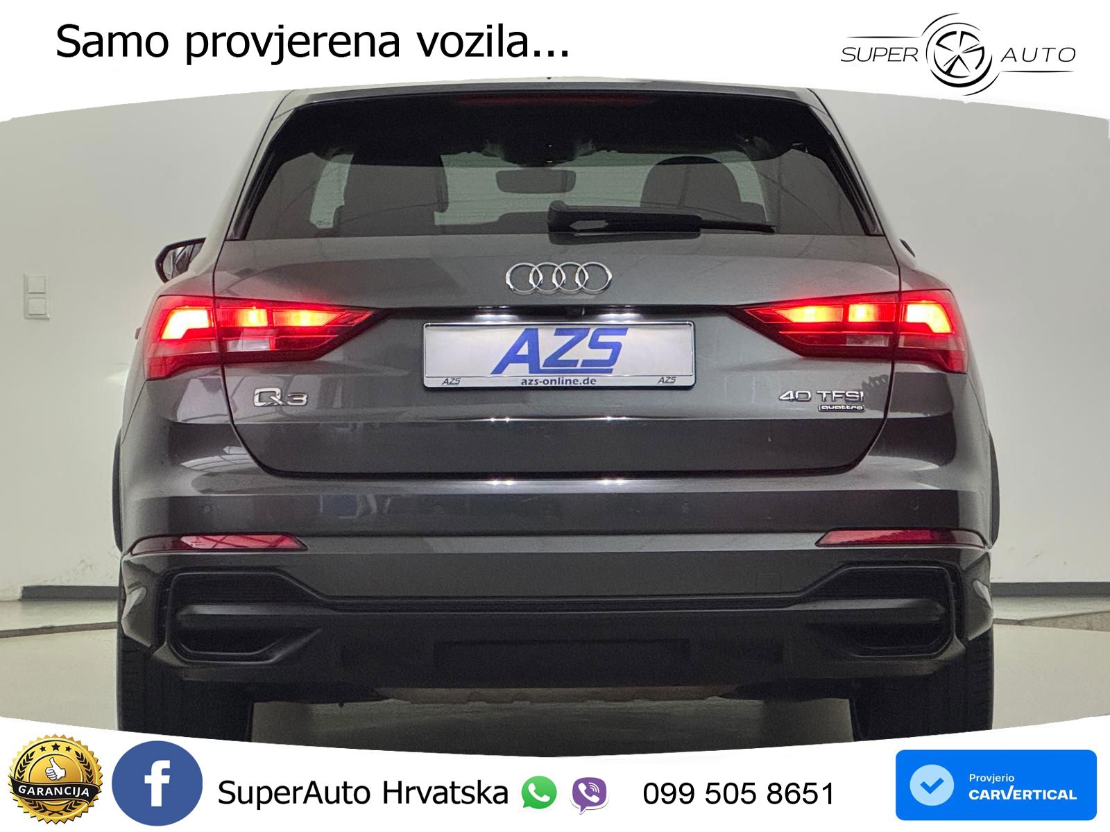 Audi Q3 40 TFSI (190 KS) quattro S tronic S line