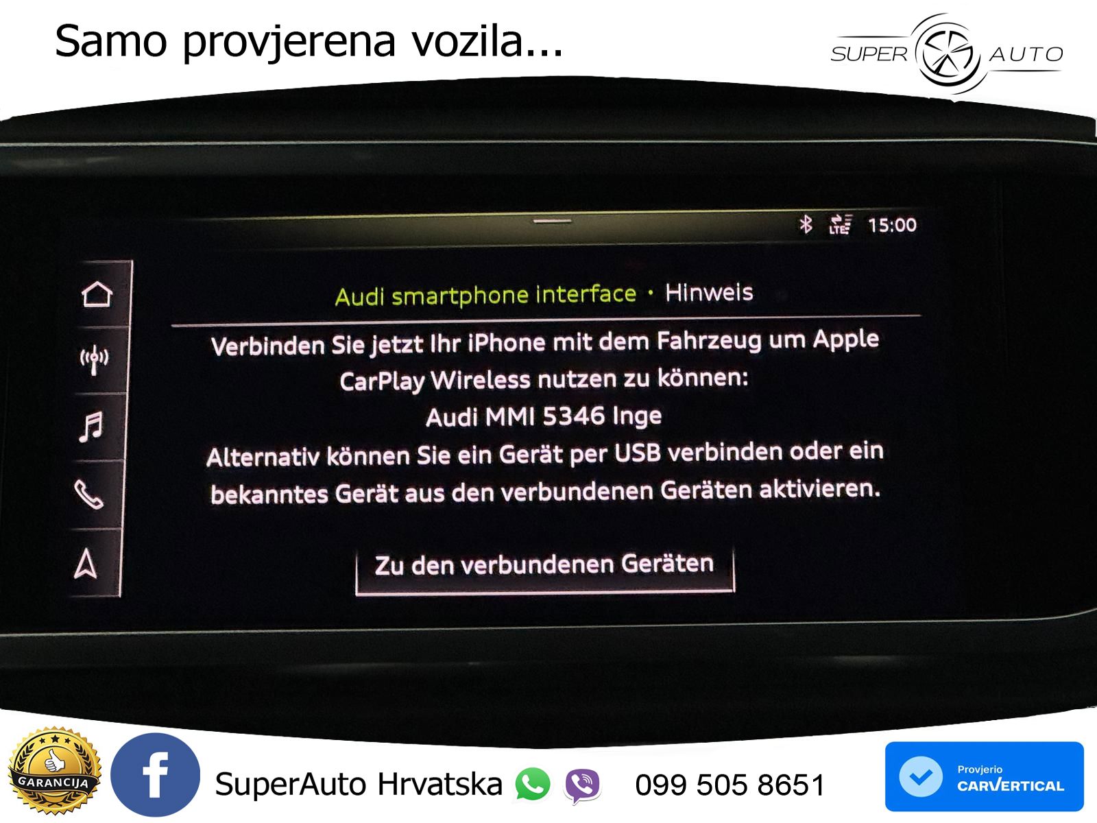 Audi Q3 40 TFSI (190 KS) quattro S tronic S line