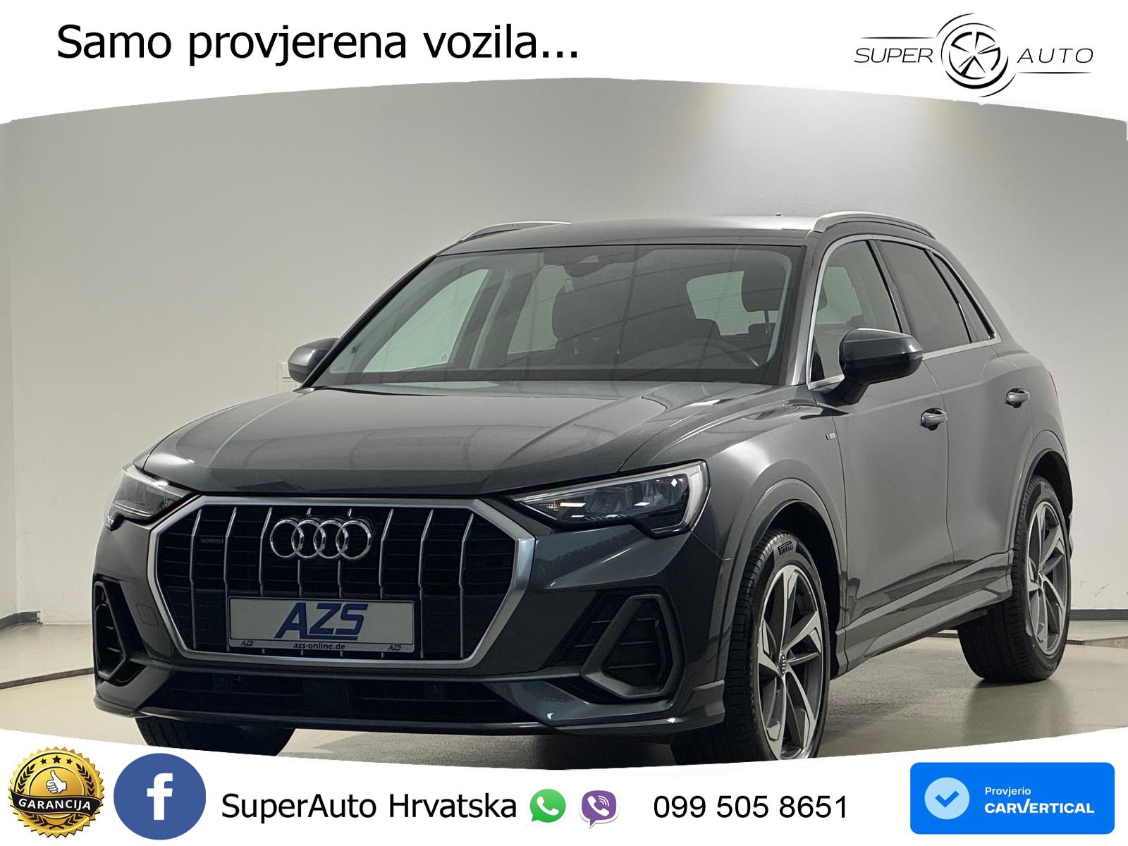 Audi Q3 40 TFSI (190 KS) quattro S tronic S line