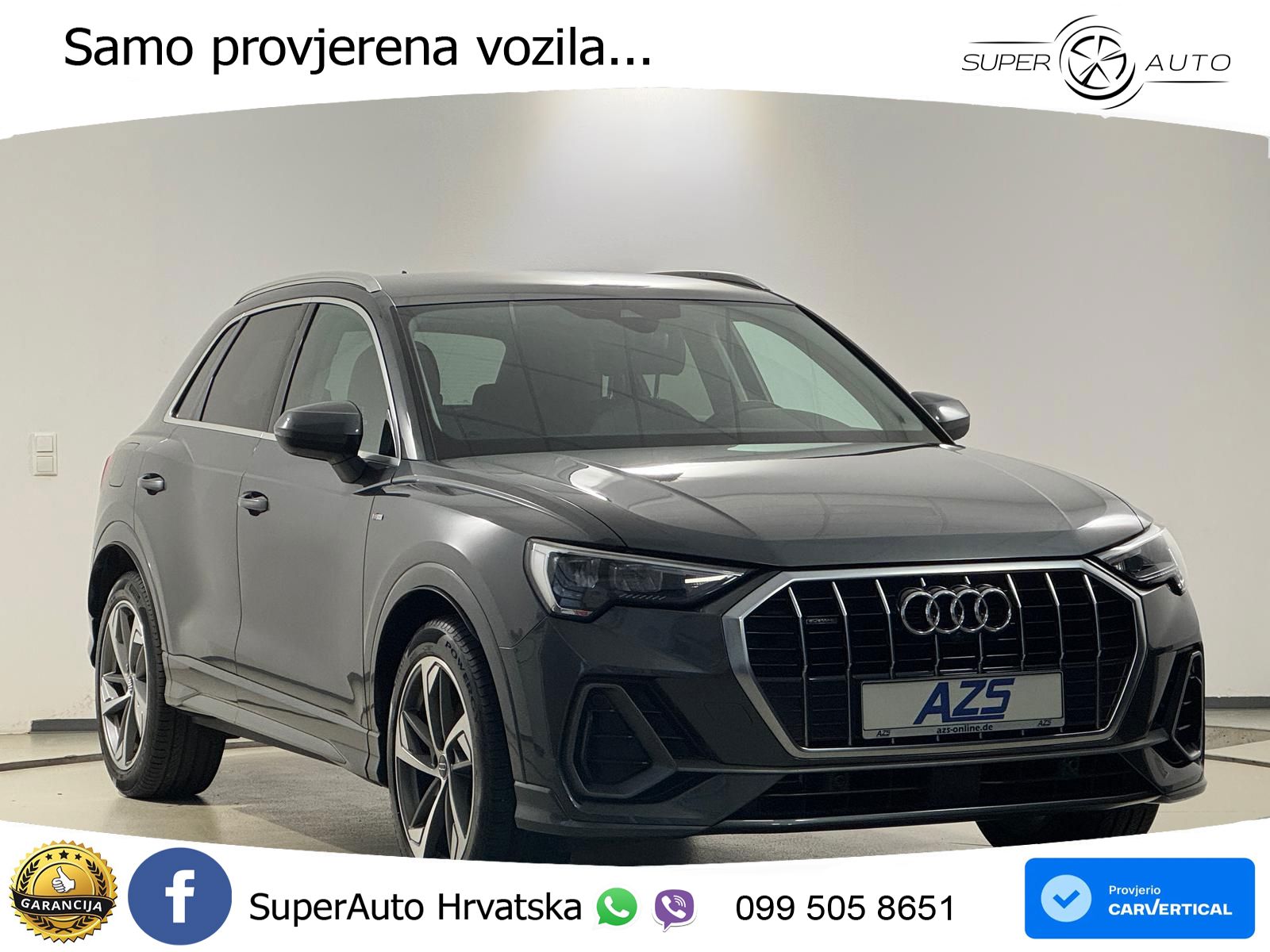 Audi Q3 40 TFSI (190 KS) quattro S tronic S line