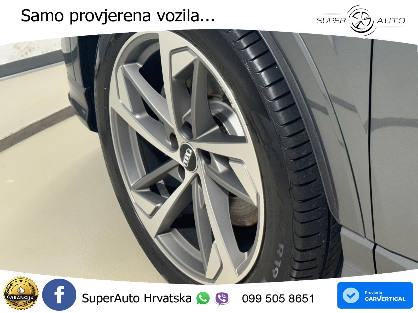Audi Q3 40 TFSI (190 KS) quattro S tronic S line