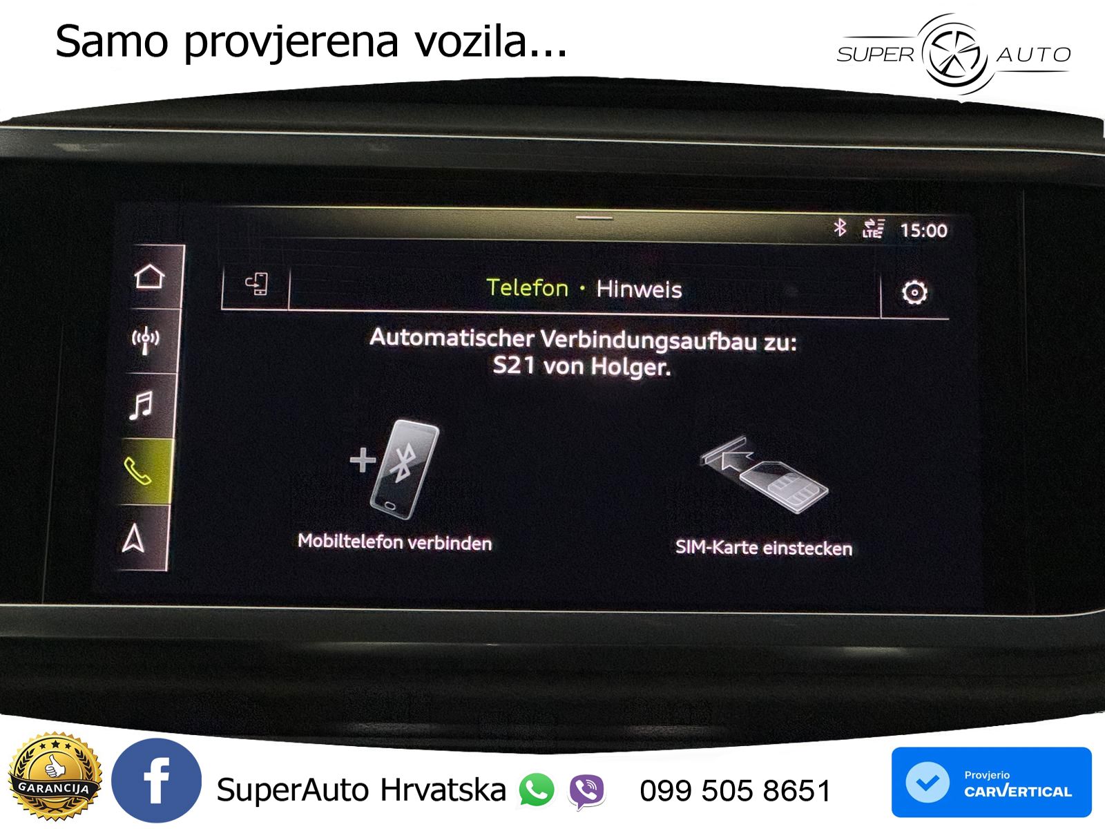 Audi Q3 40 TFSI (190 KS) quattro S tronic S line
