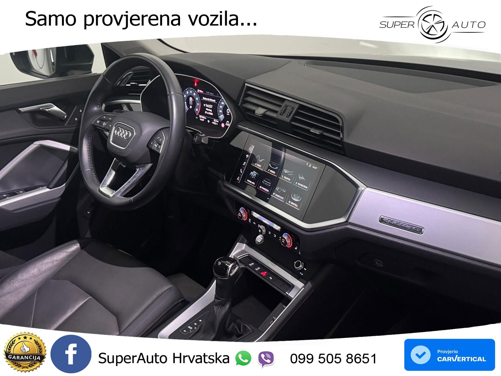 Audi Q3 40 TFSI (190 KS) quattro S tronic S line