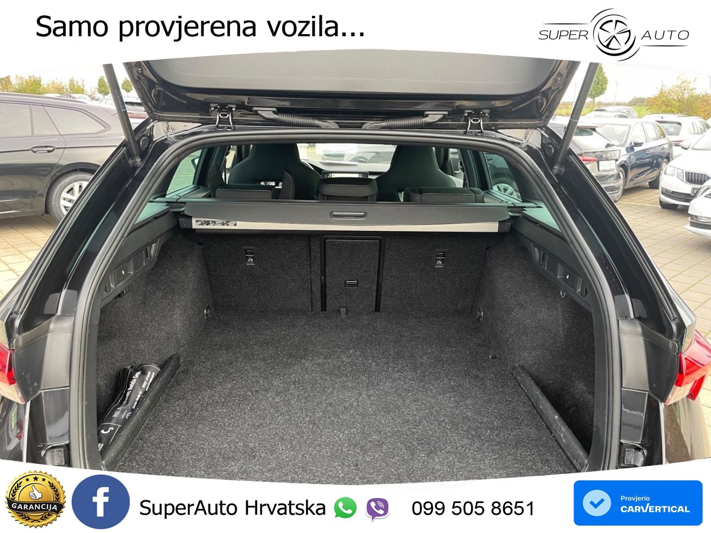 Škoda Octavia Combi iV 1.4 TSI (204 KS) DSG SportLine LED+GR SJED+ACC