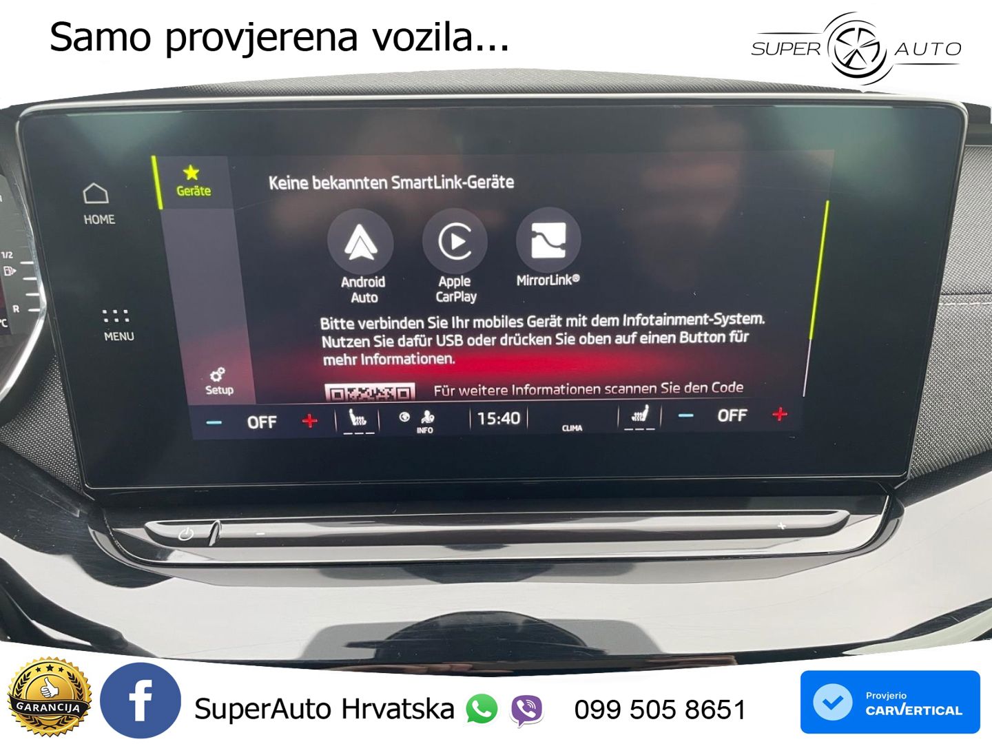 Škoda Octavia Combi iV 1.4 TSI (204 KS) DSG SportLine LED+GR SJED+ACC