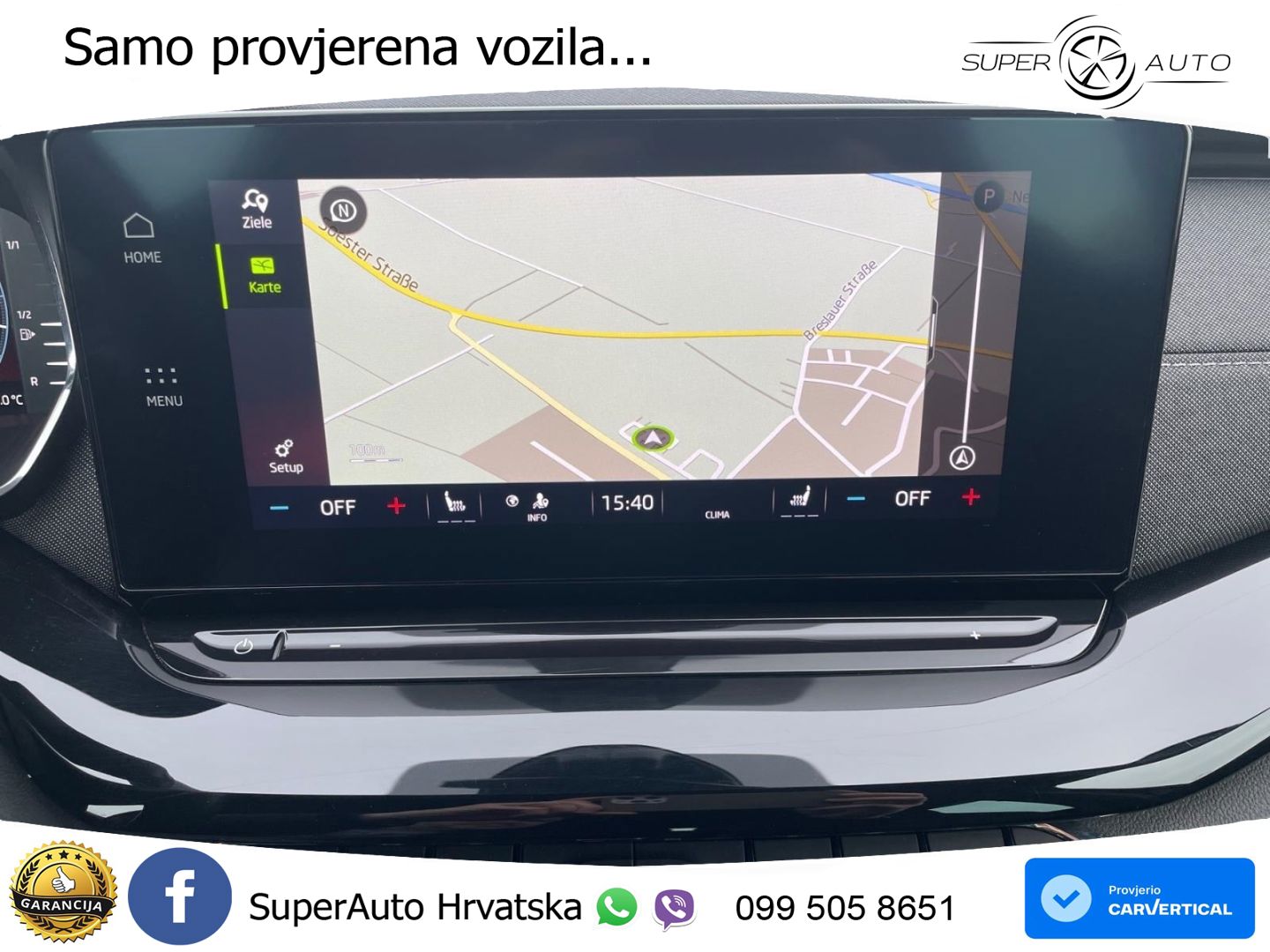 Škoda Octavia Combi iV 1.4 TSI (204 KS) DSG SportLine LED+GR SJED+ACC