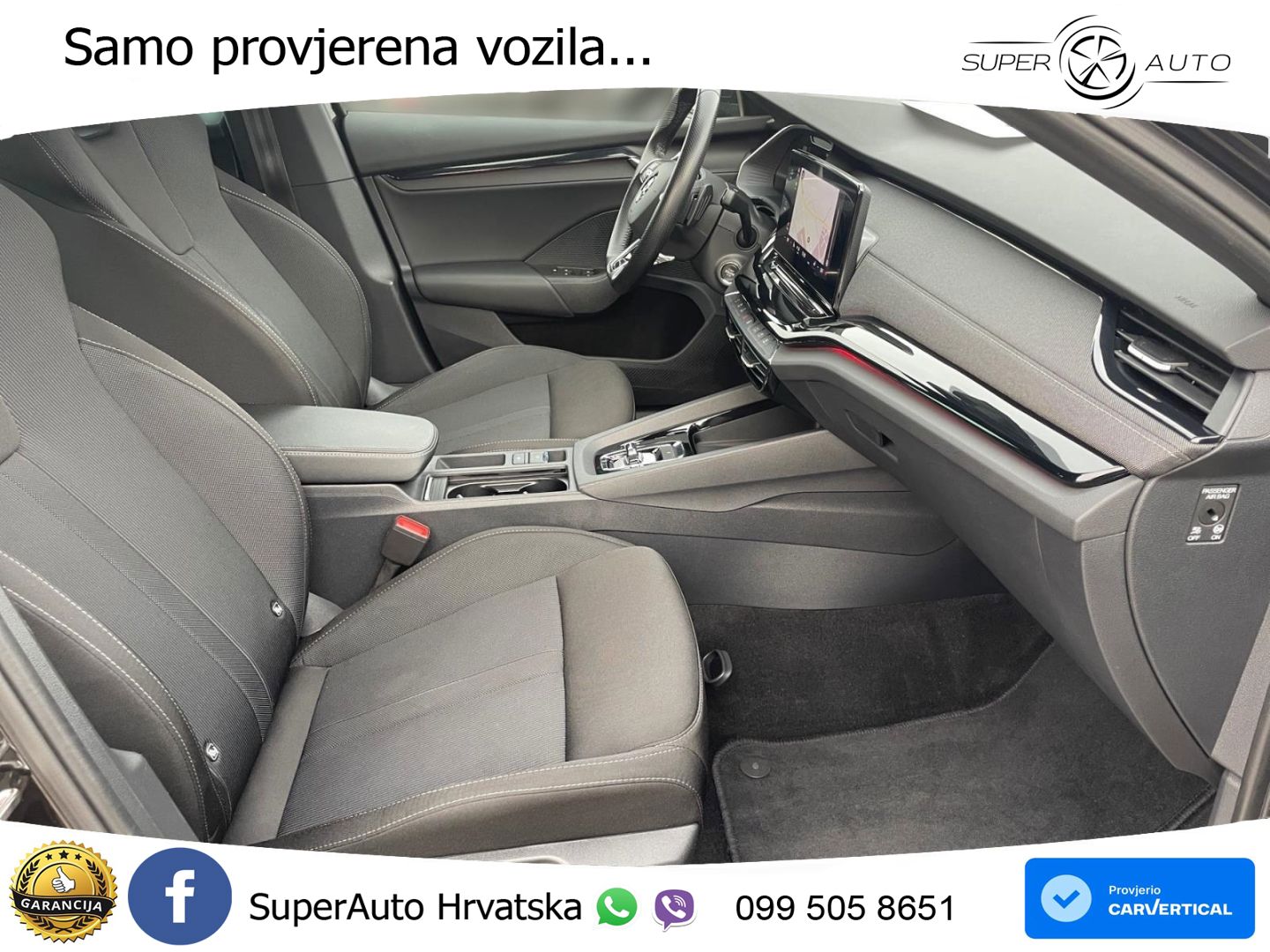 Škoda Octavia Combi iV 1.4 TSI (204 KS) DSG SportLine LED+GR SJED+ACC