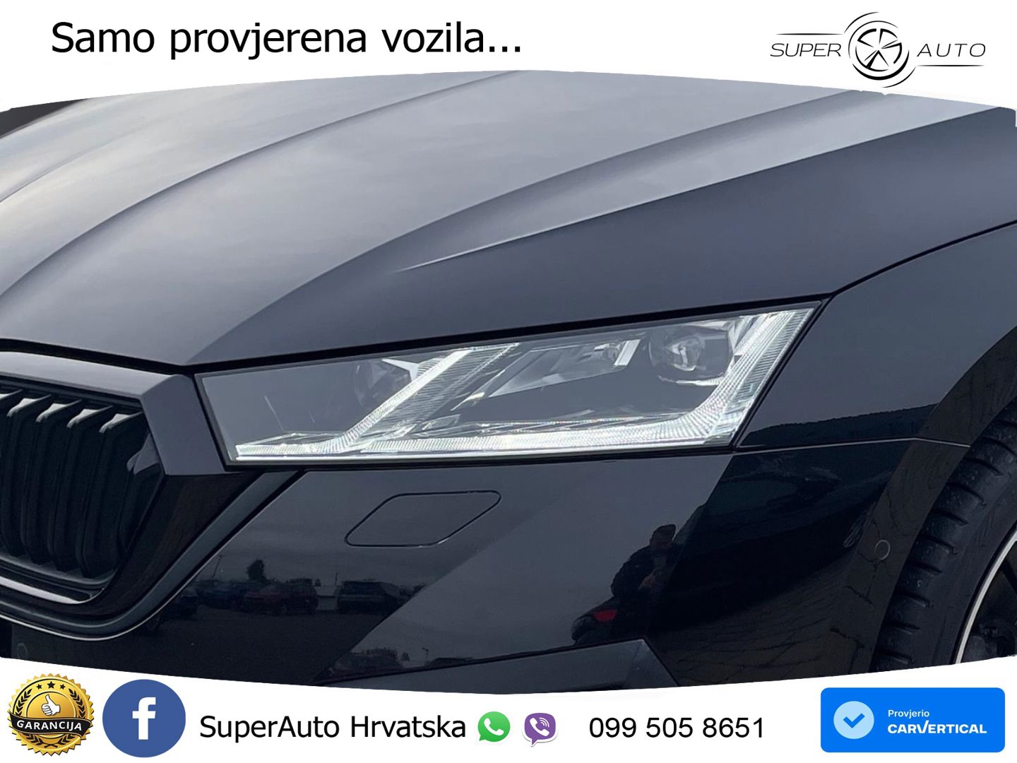 Škoda Octavia Combi iV 1.4 TSI (204 KS) DSG SportLine LED+GR SJED+ACC