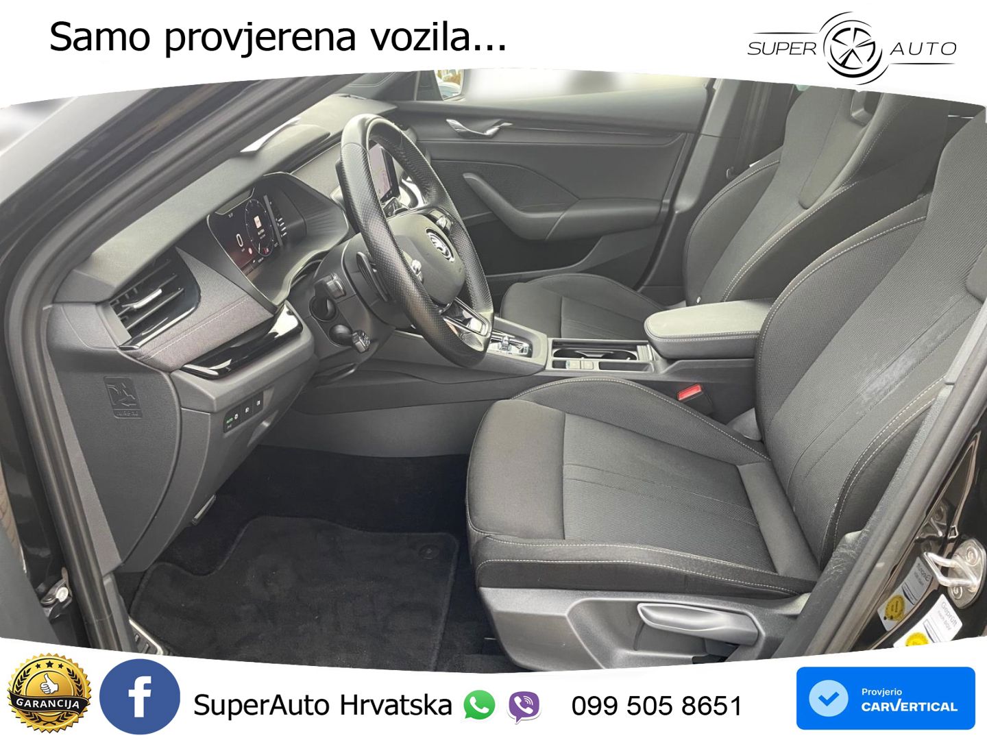 Škoda Octavia Combi iV 1.4 TSI (204 KS) DSG SportLine LED+GR SJED+ACC