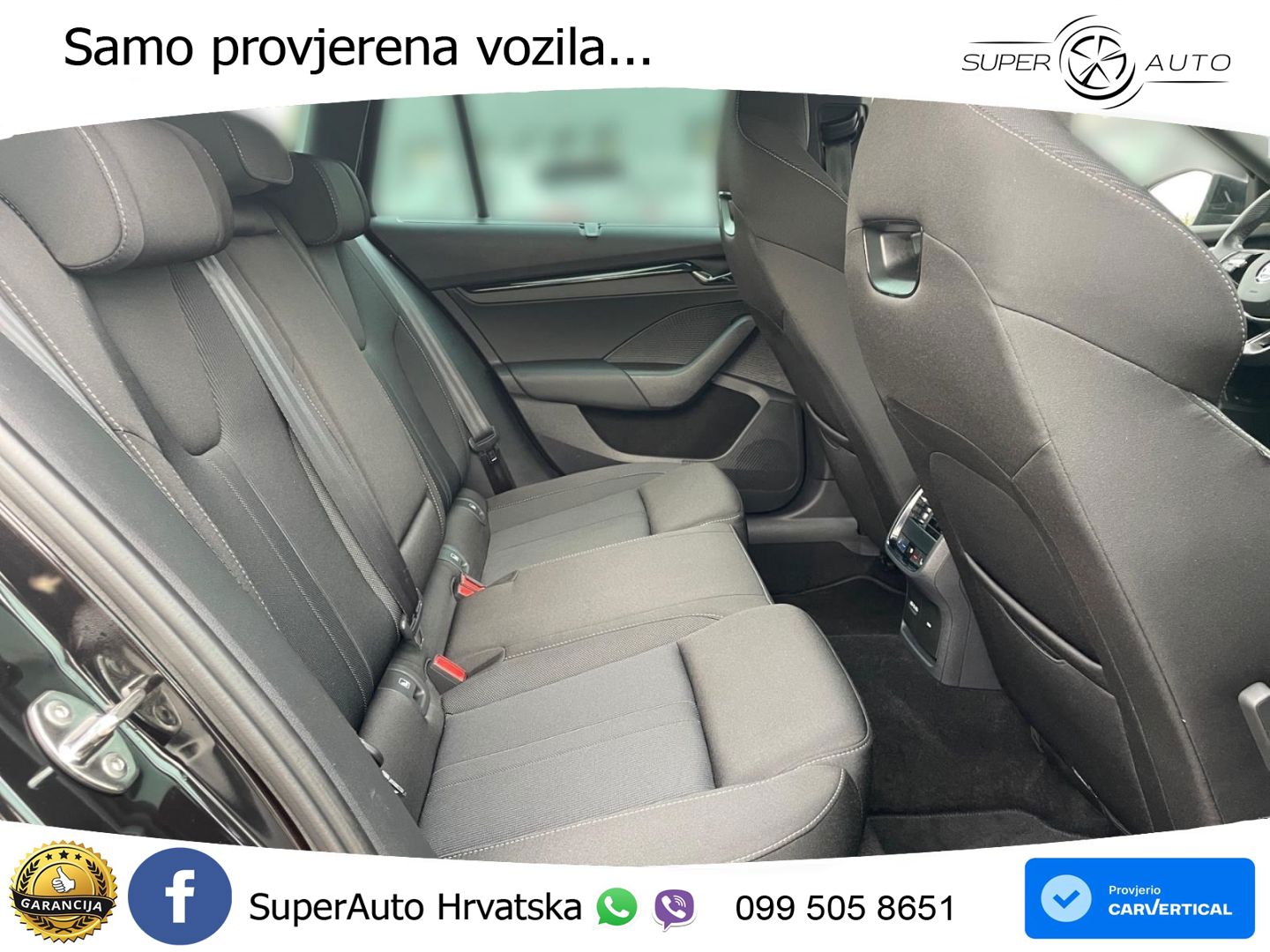 Škoda Octavia Combi iV 1.4 TSI (204 KS) DSG SportLine LED+GR SJED+ACC