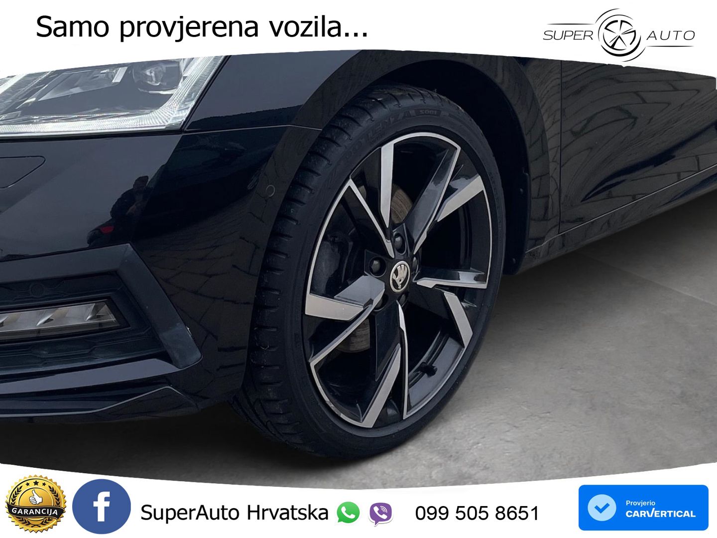 Škoda Octavia Combi iV 1.4 TSI (204 KS) DSG SportLine LED+GR SJED+ACC