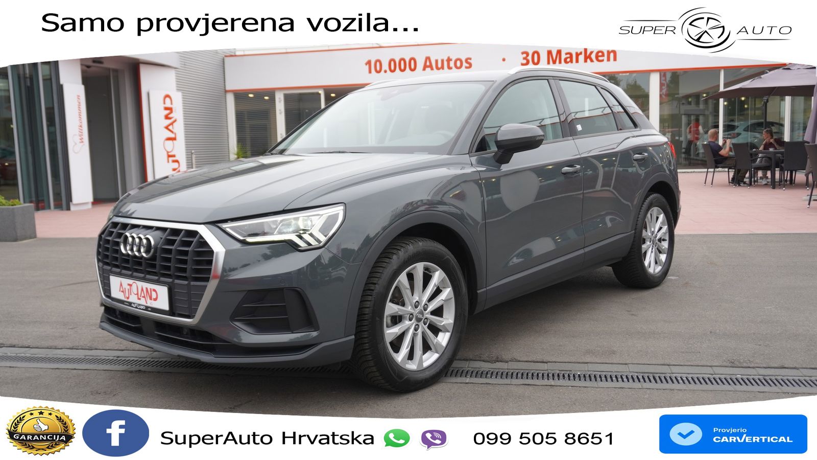 Audi Q3 35 TFSI (150 KS)