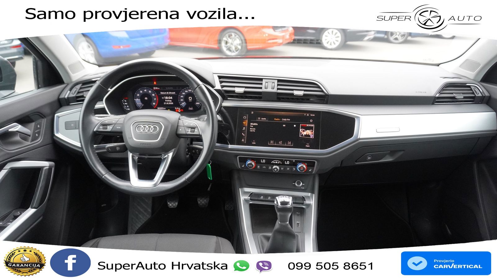 Audi Q3 35 TFSI (150 KS)