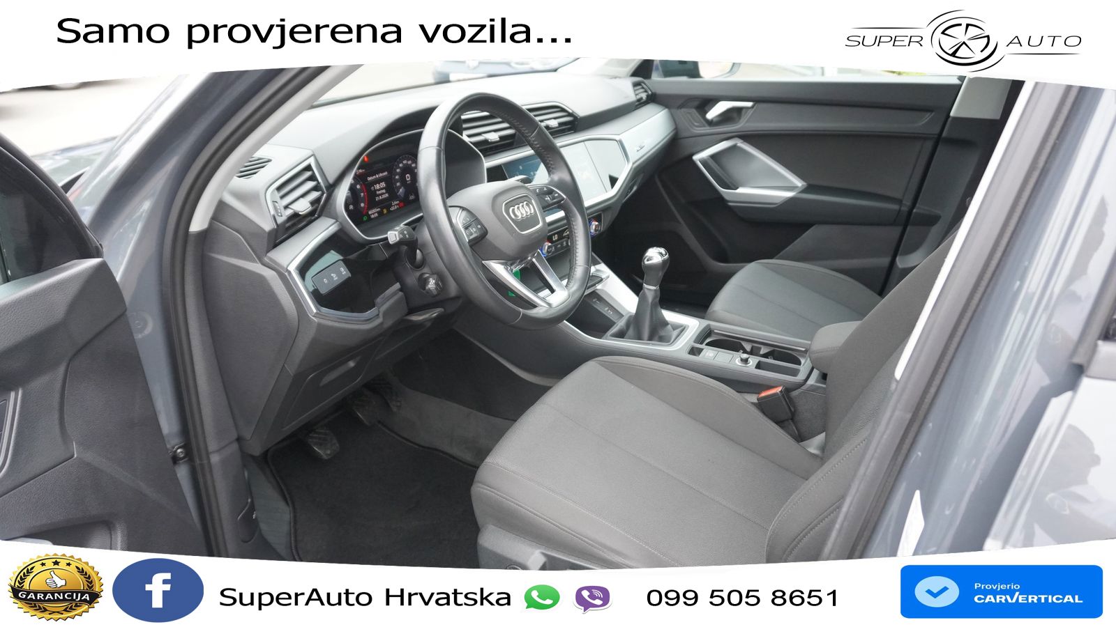 Audi Q3 35 TFSI (150 KS)