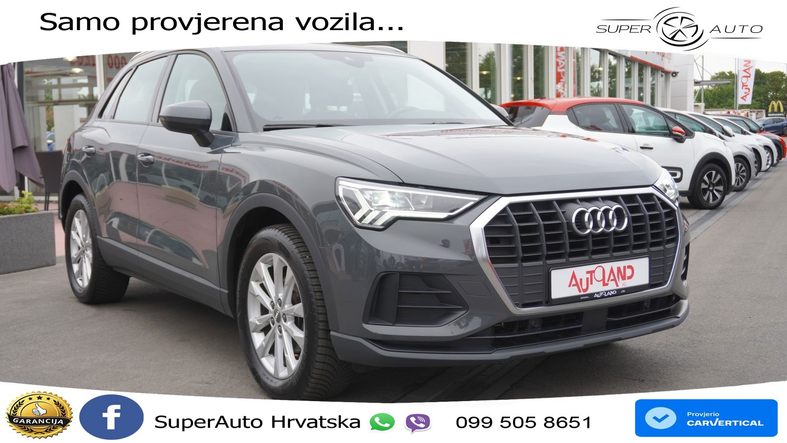 Audi Q3 35 TFSI (150 KS)