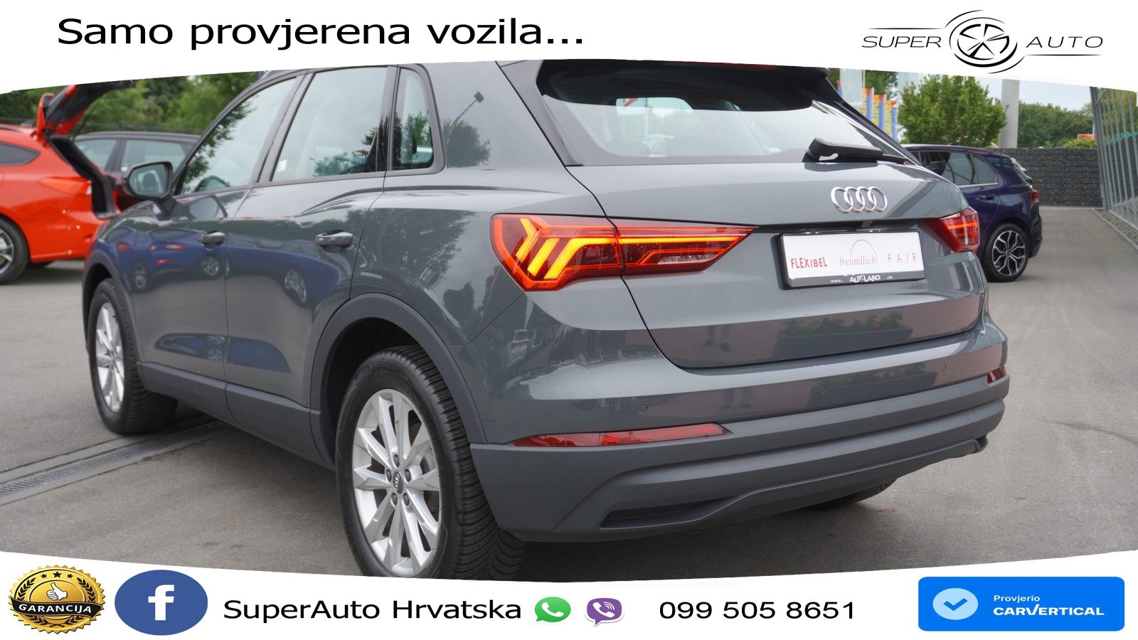 Audi Q3 35 TFSI (150 KS)