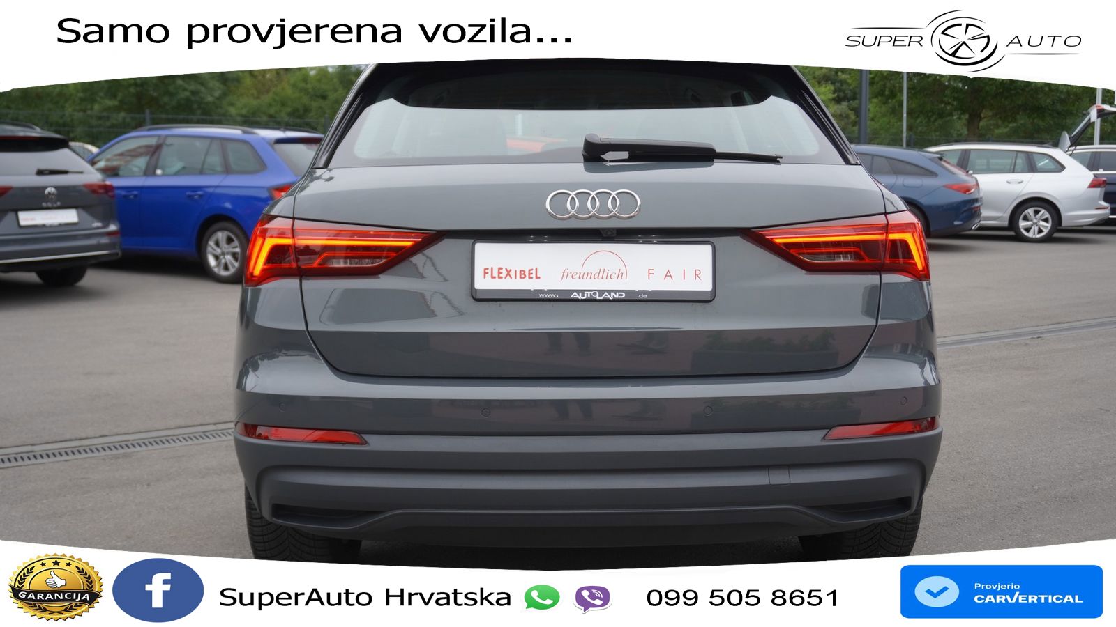 Audi Q3 35 TFSI (150 KS)