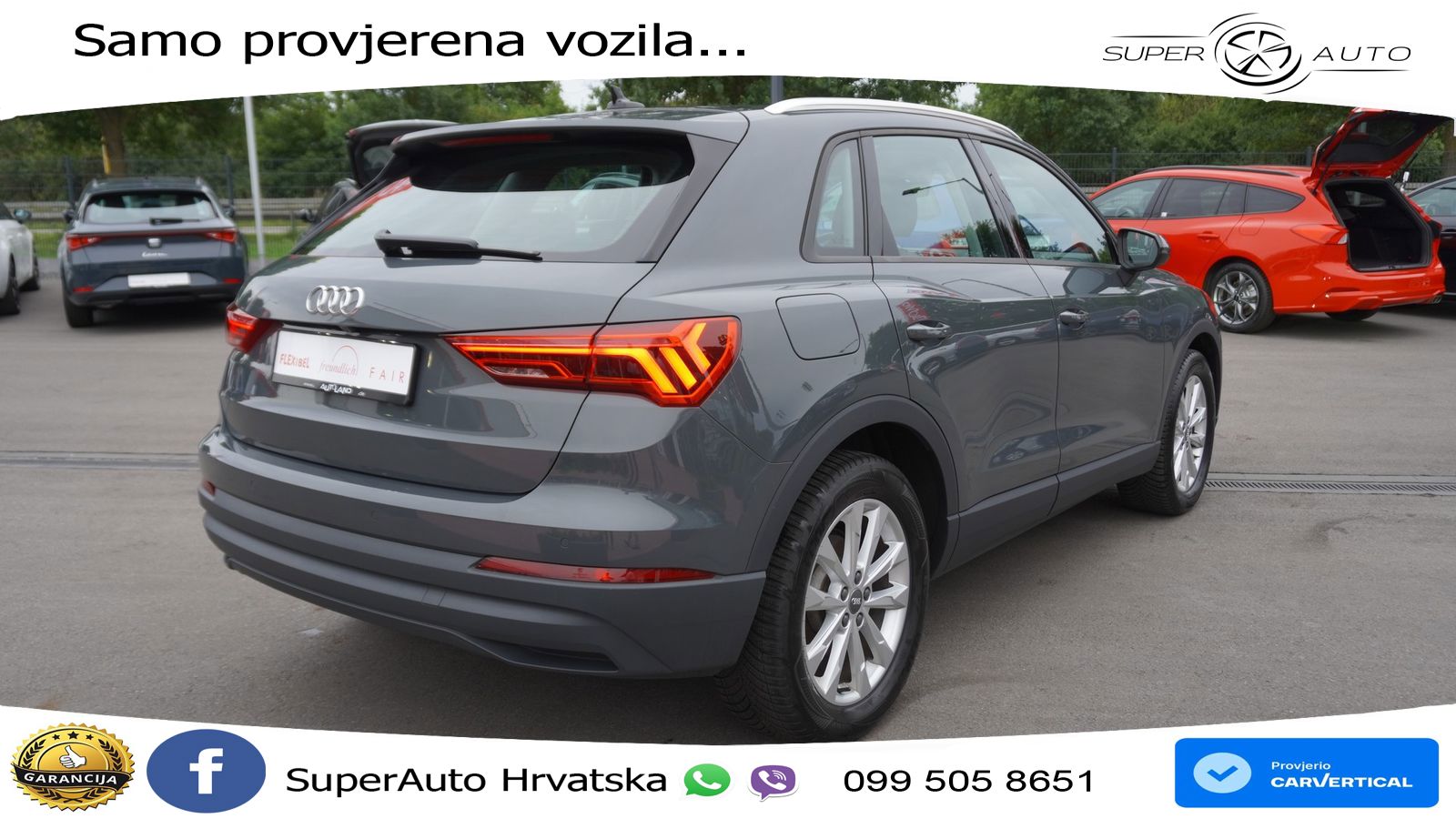 Audi Q3 35 TFSI (150 KS)