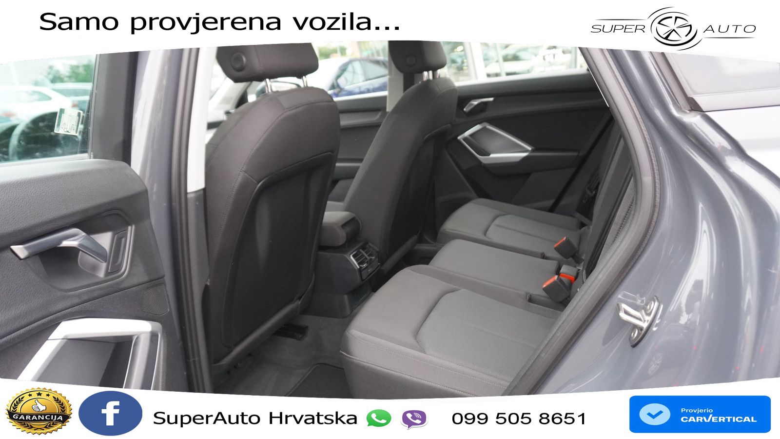Audi Q3 35 TFSI (150 KS)