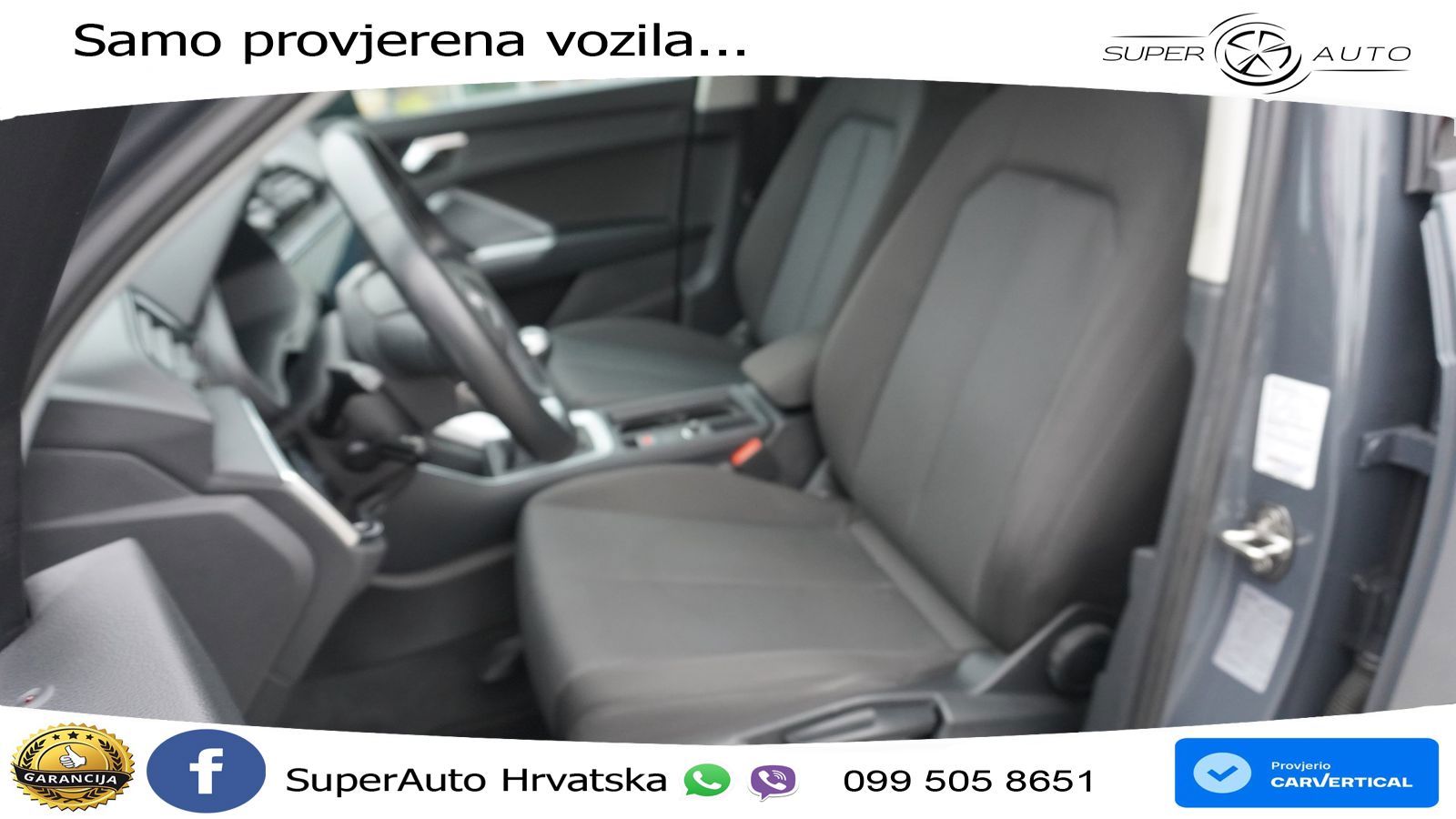 Audi Q3 35 TFSI (150 KS)