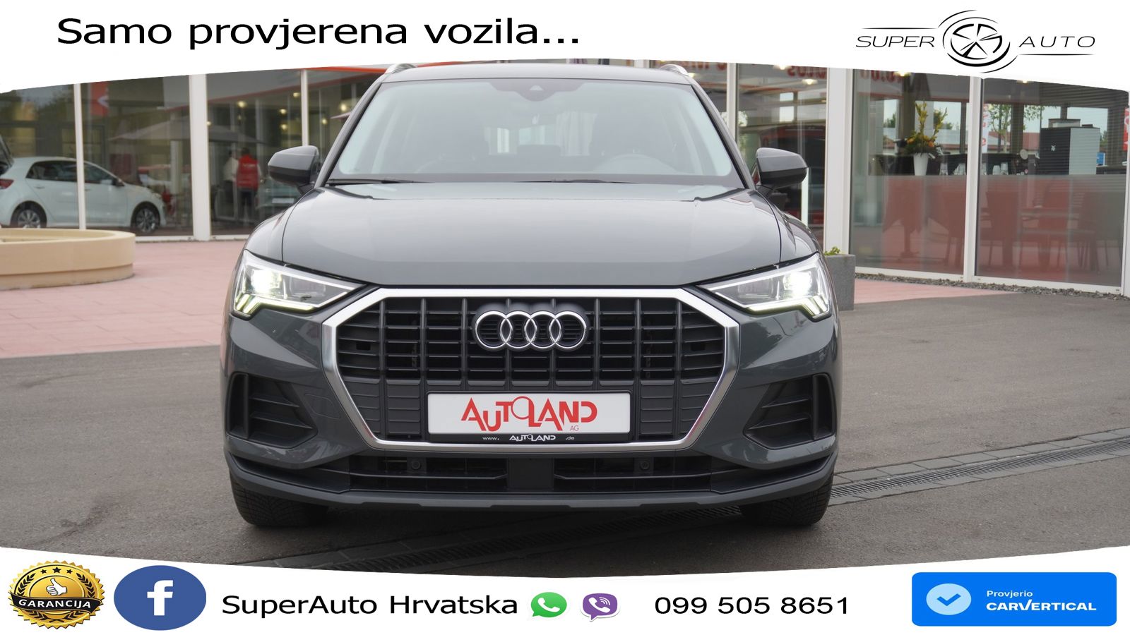 Audi Q3 35 TFSI (150 KS)