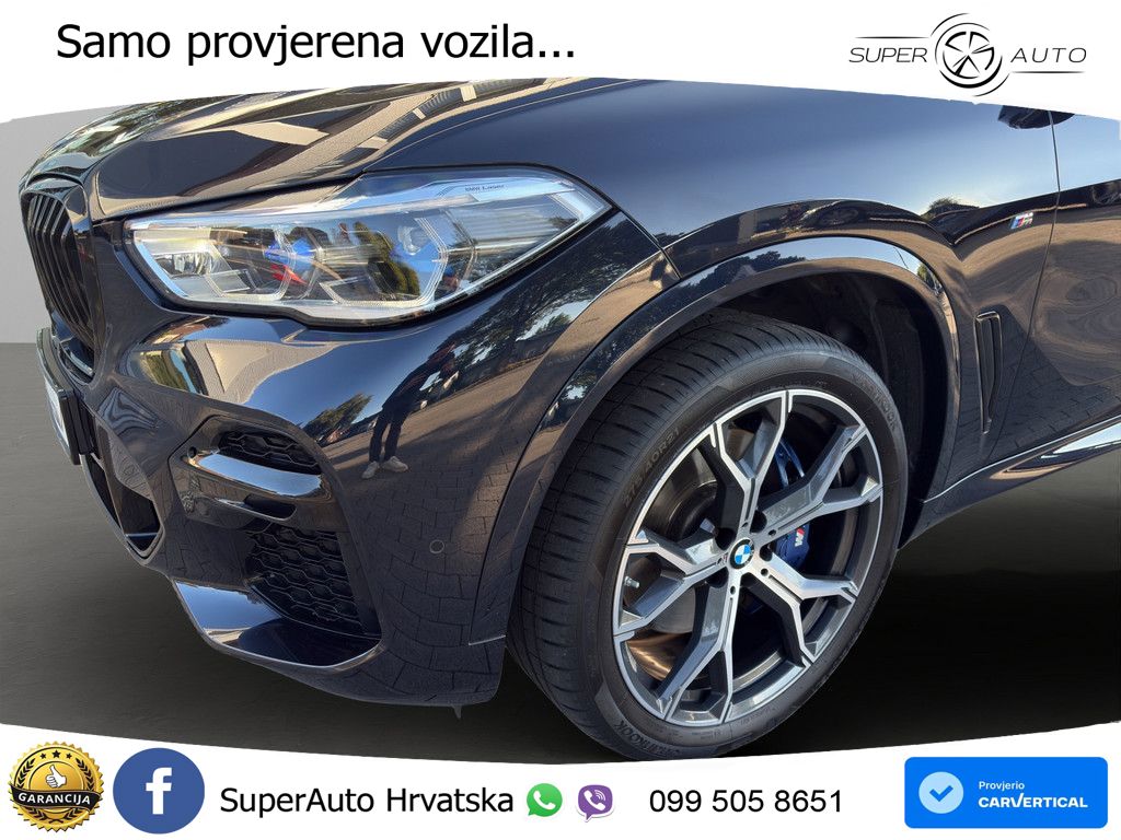 BMW X5 30d (286 KS) xDrive Steptronic ACC+HEAD+4xGR SJED+360+PANO