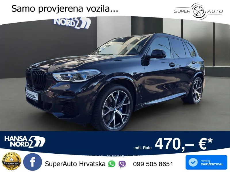 BMW X5 30d (286 KS) xDrive Steptronic ACC+HEAD+4xGR SJED+360+PANO