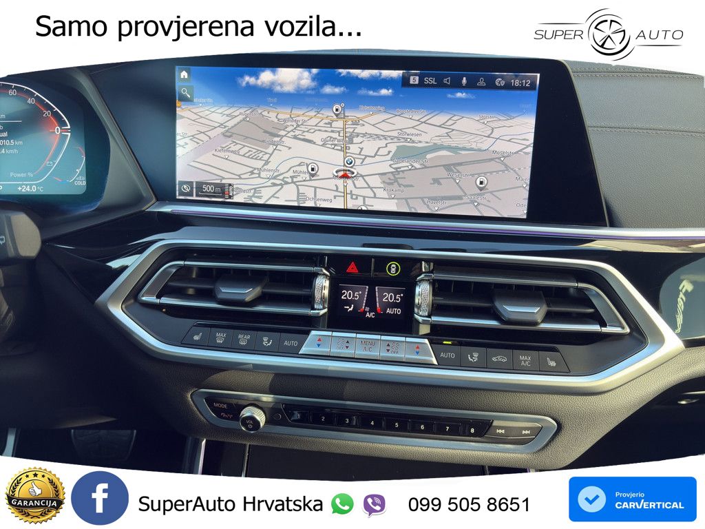 BMW X5 30d (286 KS) xDrive Steptronic ACC+HEAD+4xGR SJED+360+PANO
