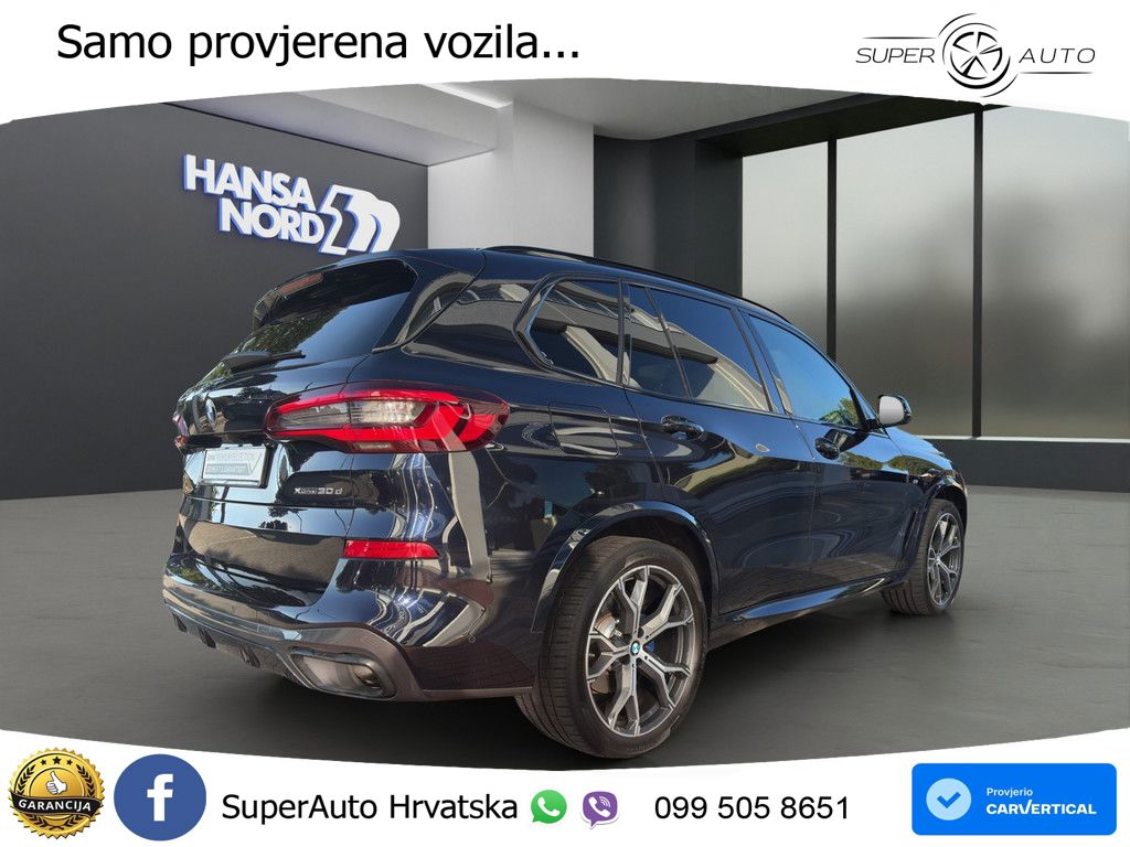 BMW X5 30d (286 KS) xDrive Steptronic ACC+HEAD+4xGR SJED+360+PANO