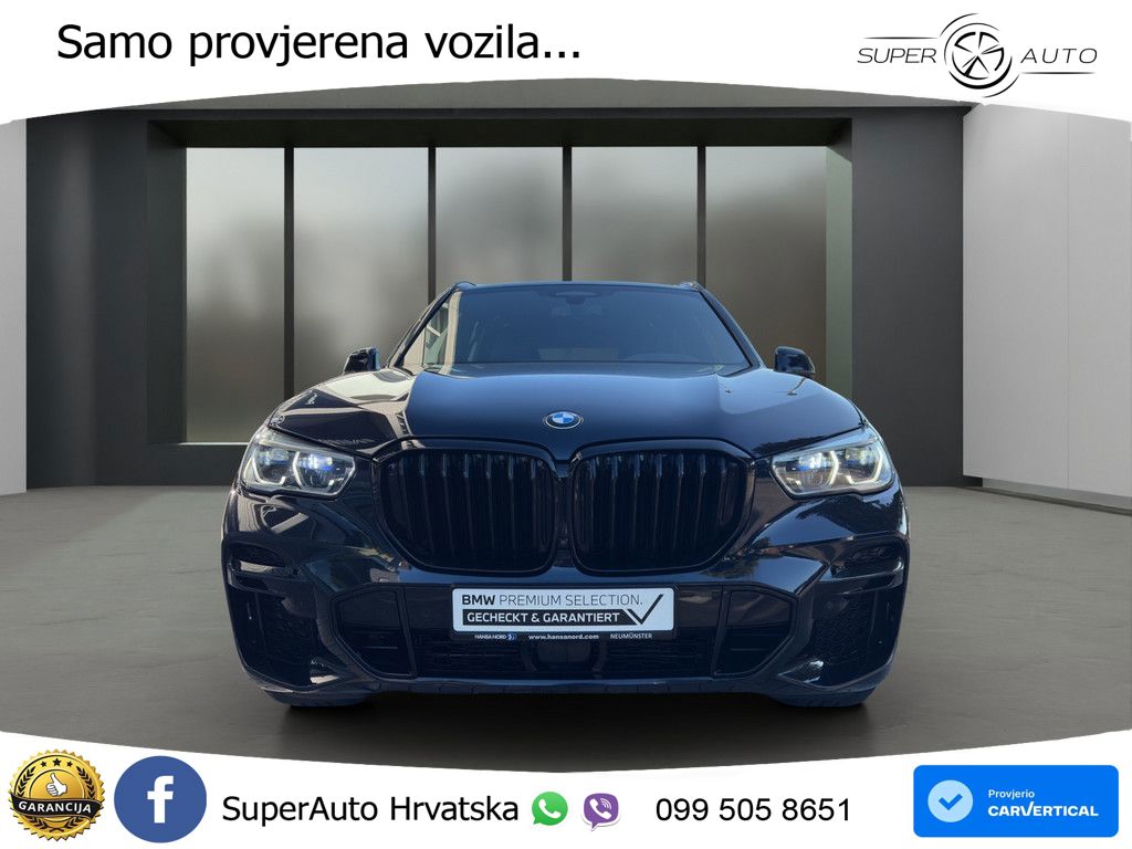 BMW X5 30d (286 KS) xDrive Steptronic ACC+HEAD+4xGR SJED+360+PANO