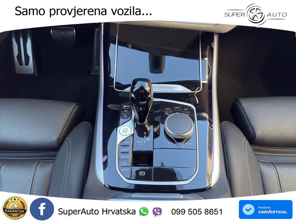 BMW X5 30d (286 KS) xDrive Steptronic ACC+HEAD+4xGR SJED+360+PANO