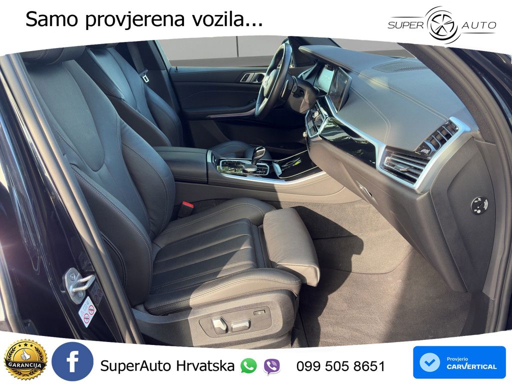 BMW X5 30d (286 KS) xDrive Steptronic ACC+HEAD+4xGR SJED+360+PANO